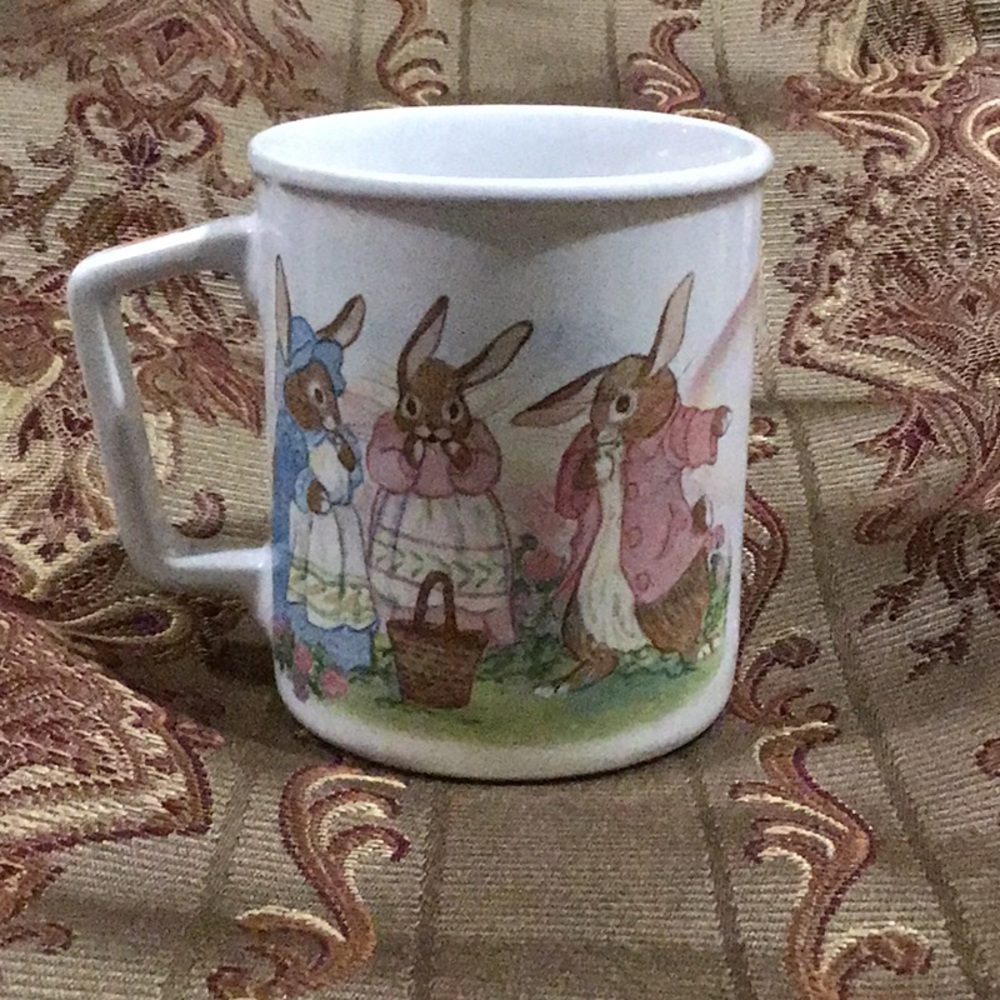 FROM THE TALE OF PETER RABBIT MUG 🎄🎁